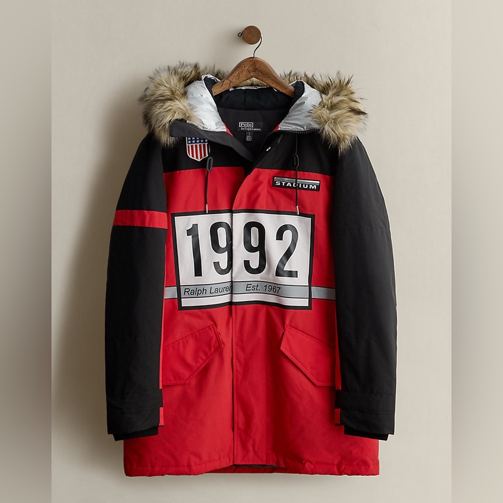 Ralph Lauren Vintage Mens 2018 Stadium P-Wing Jacket Size Large - Collection 🔥